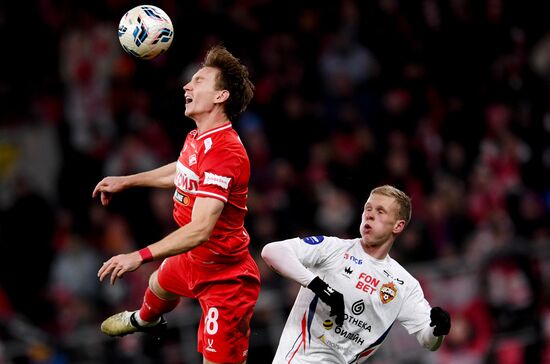 Футбол. РПЛ. "Спартак" (Москва) - "ЦСКА" (Москва)