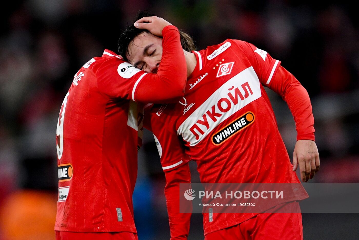 Футбол. РПЛ. "Спартак" (Москва) - "ЦСКА" (Москва)