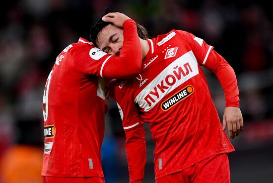 Футбол. РПЛ. "Спартак" (Москва) - "ЦСКА" (Москва)