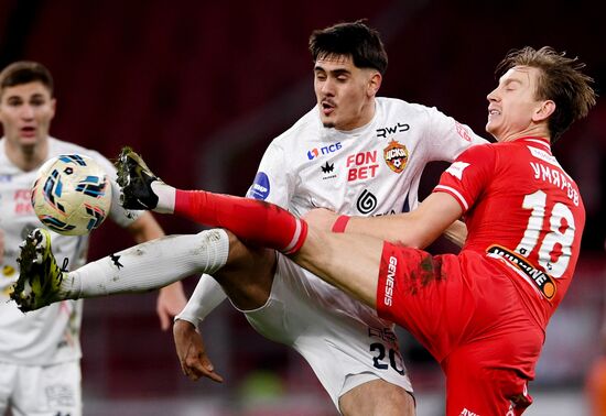 Футбол. РПЛ. "Спартак" (Москва) - "ЦСКА" (Москва)