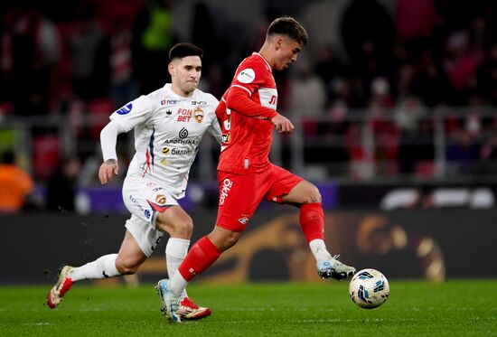 Футбол. РПЛ. "Спартак" (Москва) - "ЦСКА" (Москва)