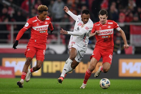 Футбол. РПЛ. "Спартак" (Москва) - "ЦСКА" (Москва)