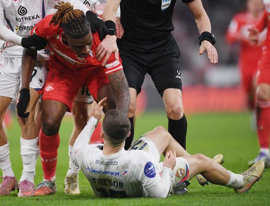 Футбол. РПЛ. "Спартак" (Москва) - "ЦСКА" (Москва)