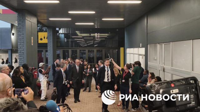 Российских журналистов не пустили на пресс-конференцию Мерца на саммите G20