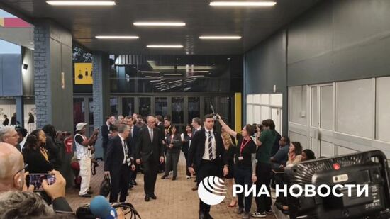 Российских журналистов не пустили на пресс-конференцию Мерца на саммите G20