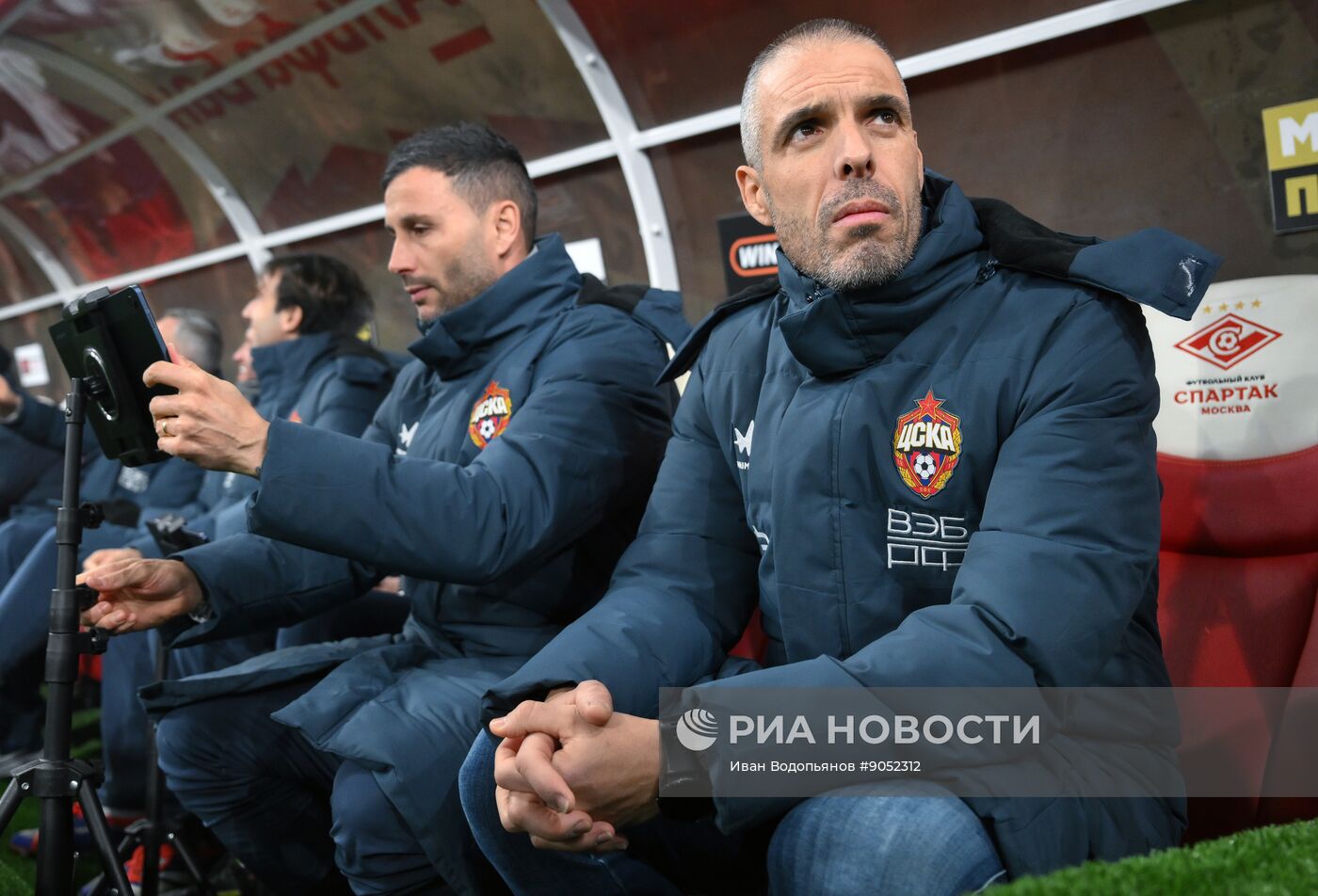 Футбол. РПЛ. "Спартак" (Москва) - "ЦСКА" (Москва)