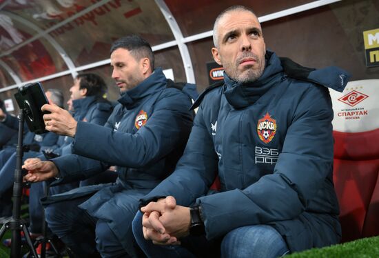 Футбол. РПЛ. "Спартак" (Москва) - "ЦСКА" (Москва)