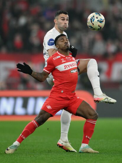 Футбол. РПЛ. "Спартак" (Москва) - "ЦСКА" (Москва)