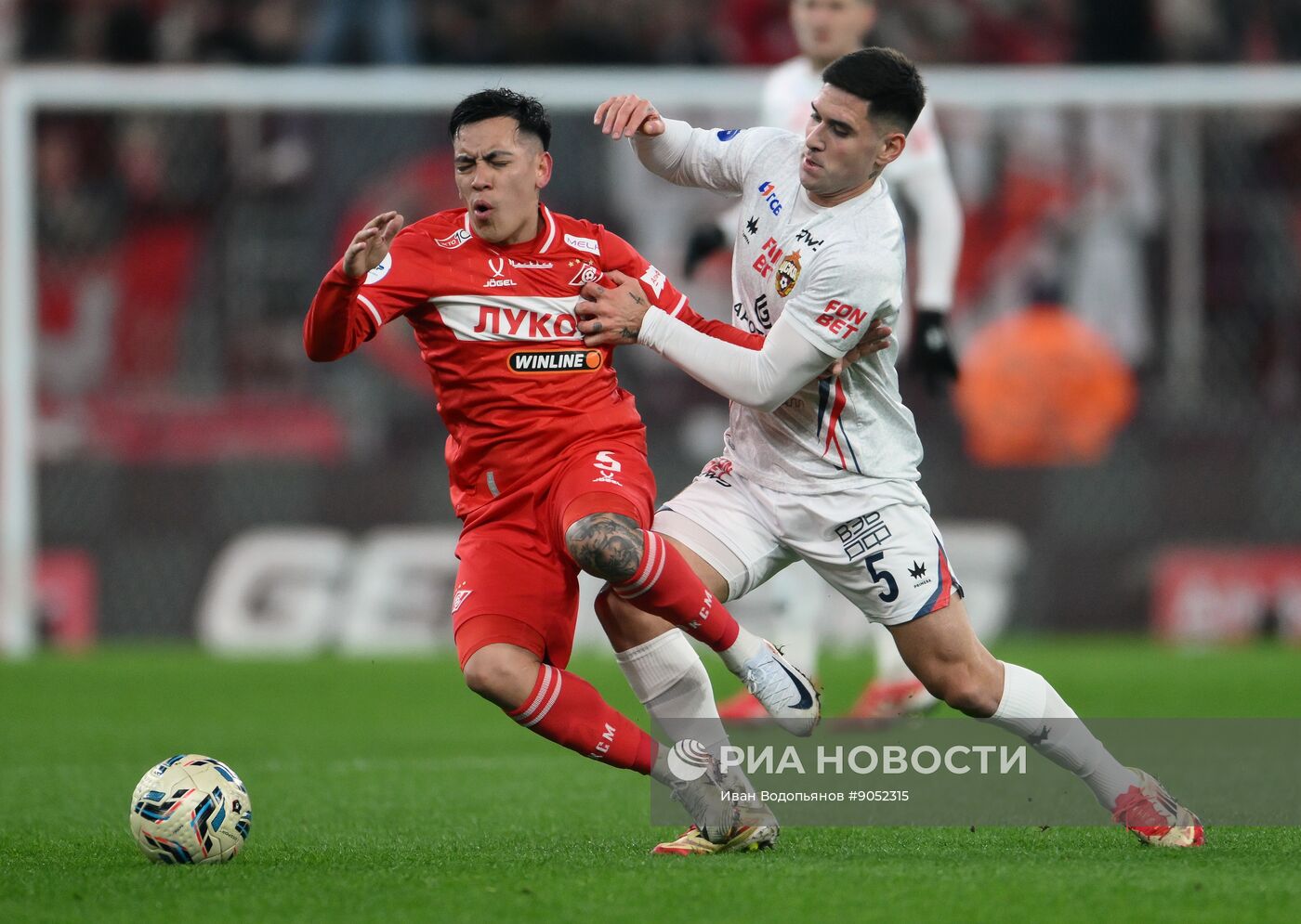 Футбол. РПЛ. "Спартак" (Москва) - "ЦСКА" (Москва)