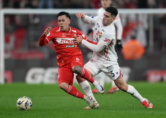 Футбол. РПЛ. "Спартак" (Москва) - "ЦСКА" (Москва)