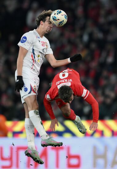 Футбол. РПЛ. "Спартак" (Москва) - "ЦСКА" (Москва)