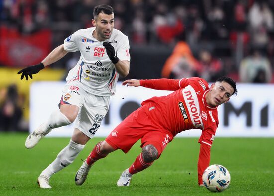 Футбол. РПЛ. "Спартак" (Москва) - "ЦСКА" (Москва)