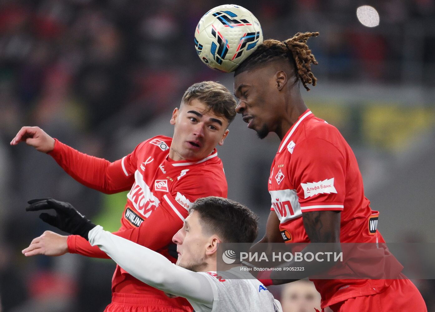 Футбол. РПЛ. "Спартак" (Москва) - "ЦСКА" (Москва)