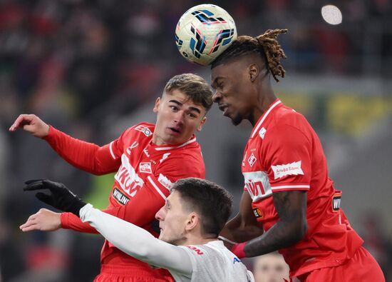 Футбол. РПЛ. "Спартак" (Москва) - "ЦСКА" (Москва)