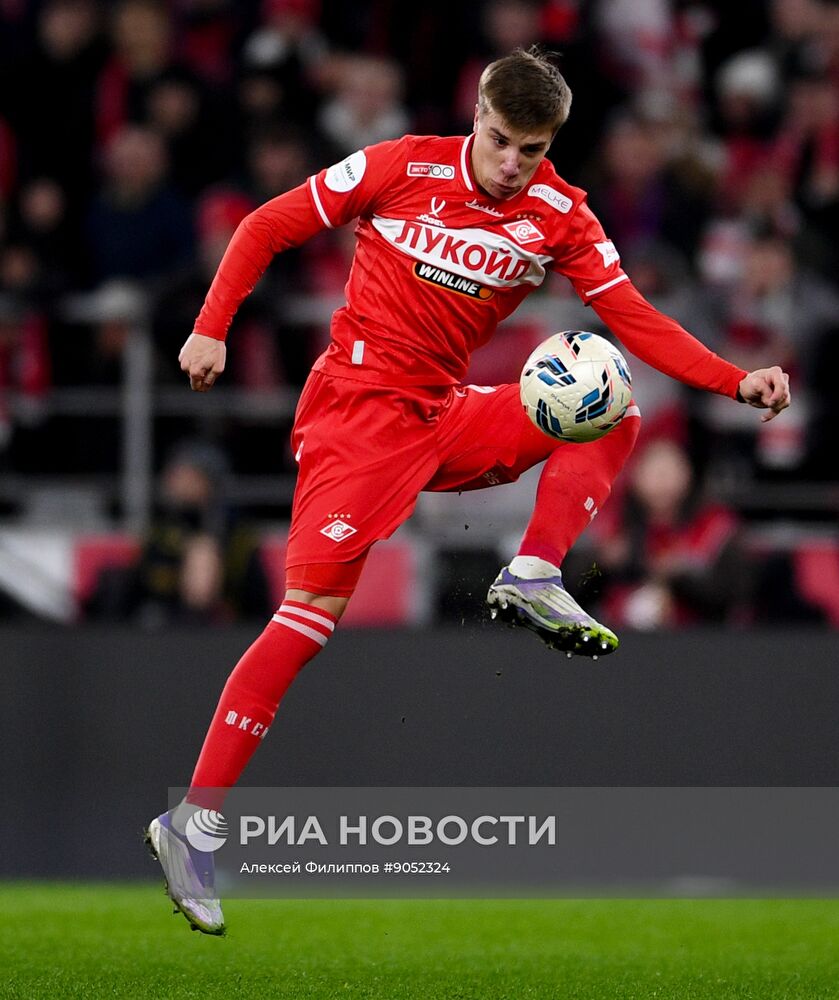 Футбол. РПЛ. "Спартак" (Москва) - "ЦСКА" (Москва)