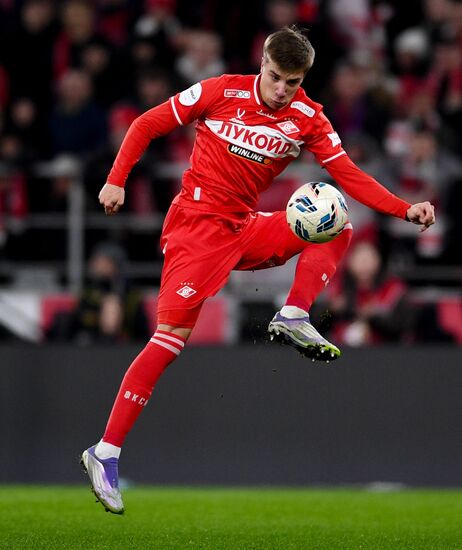 Футбол. РПЛ. "Спартак" (Москва) - "ЦСКА" (Москва)