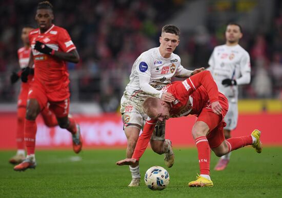 Футбол. РПЛ. "Спартак" (Москва) - "ЦСКА" (Москва)