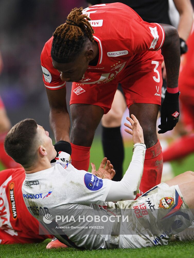 Футбол. РПЛ. "Спартак" (Москва) - "ЦСКА" (Москва)