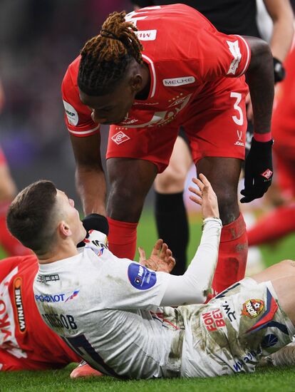 Футбол. РПЛ. "Спартак" (Москва) - "ЦСКА" (Москва)