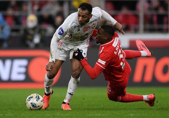 Футбол. РПЛ. "Спартак" (Москва) - "ЦСКА" (Москва)