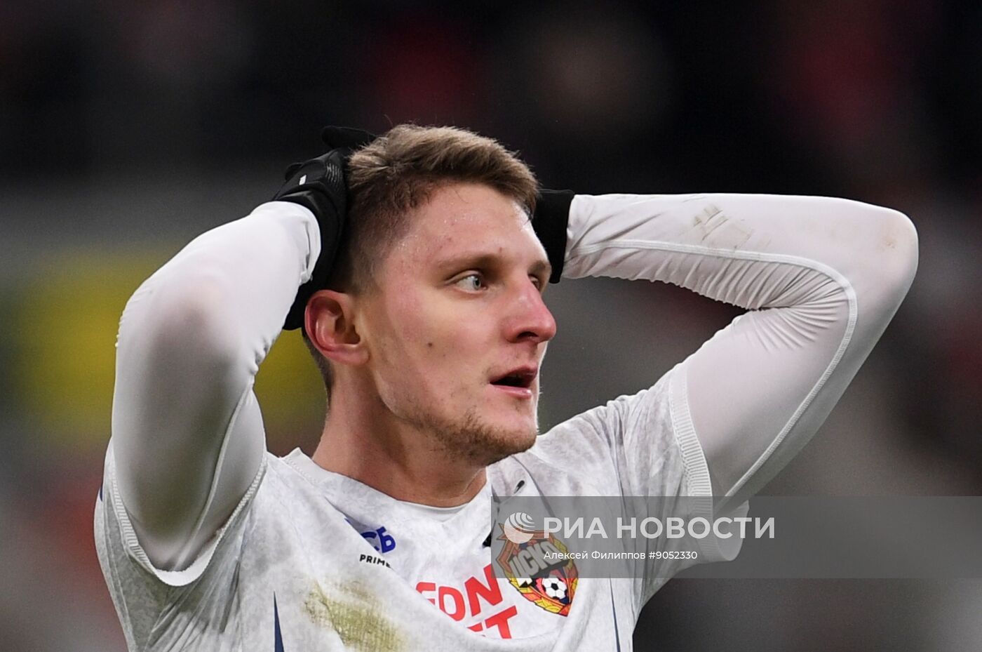 Футбол. РПЛ. "Спартак" (Москва) - "ЦСКА" (Москва)