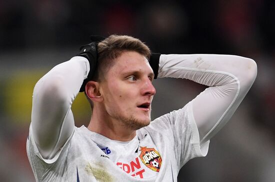 Футбол. РПЛ. "Спартак" (Москва) - "ЦСКА" (Москва)