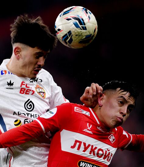 Футбол. РПЛ. "Спартак" (Москва) - "ЦСКА" (Москва)