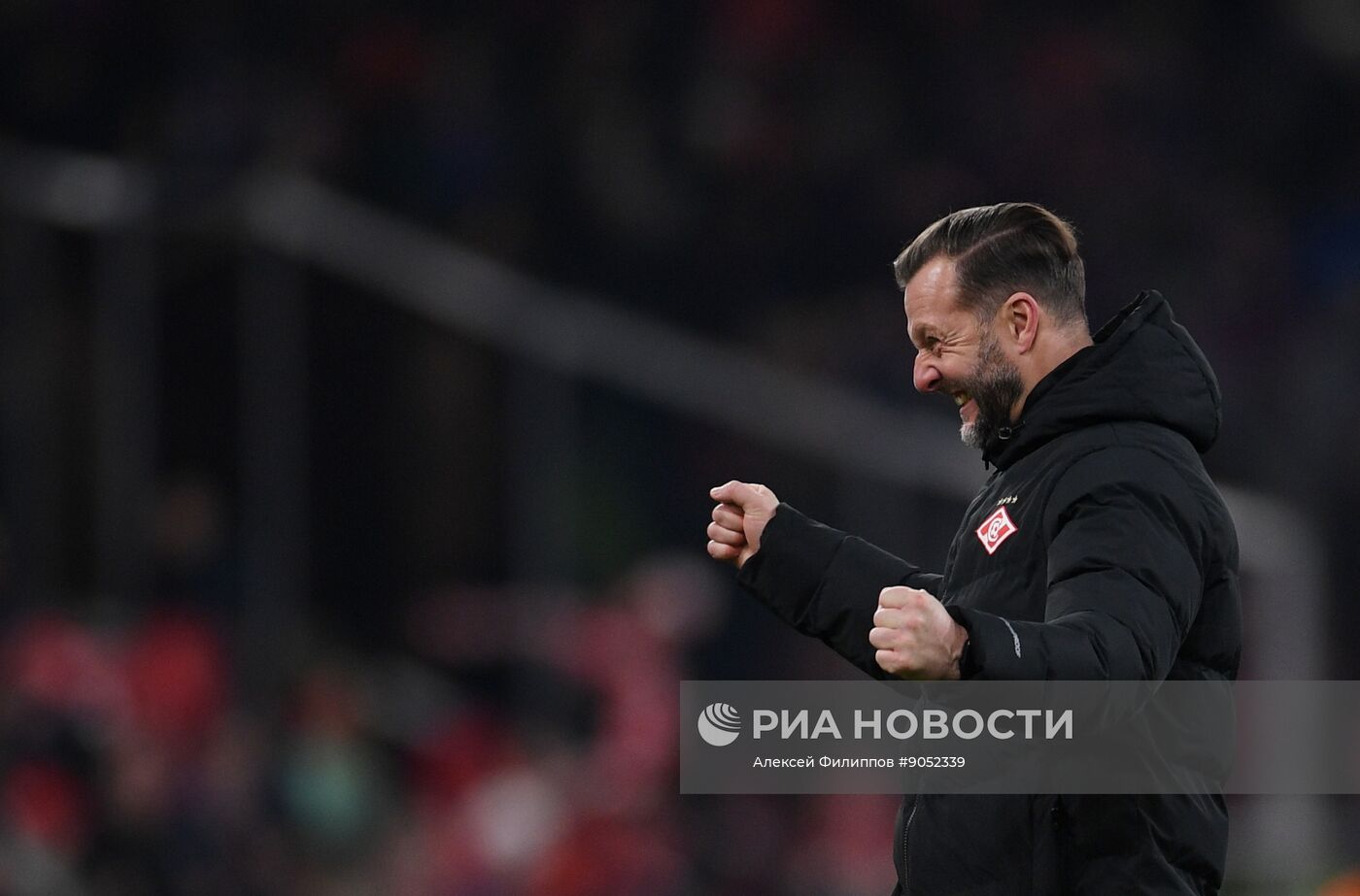 Футбол. РПЛ. "Спартак" (Москва) - "ЦСКА" (Москва)