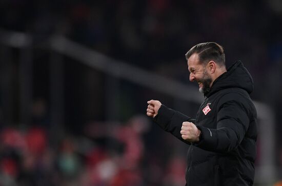 Футбол. РПЛ. "Спартак" (Москва) - "ЦСКА" (Москва)