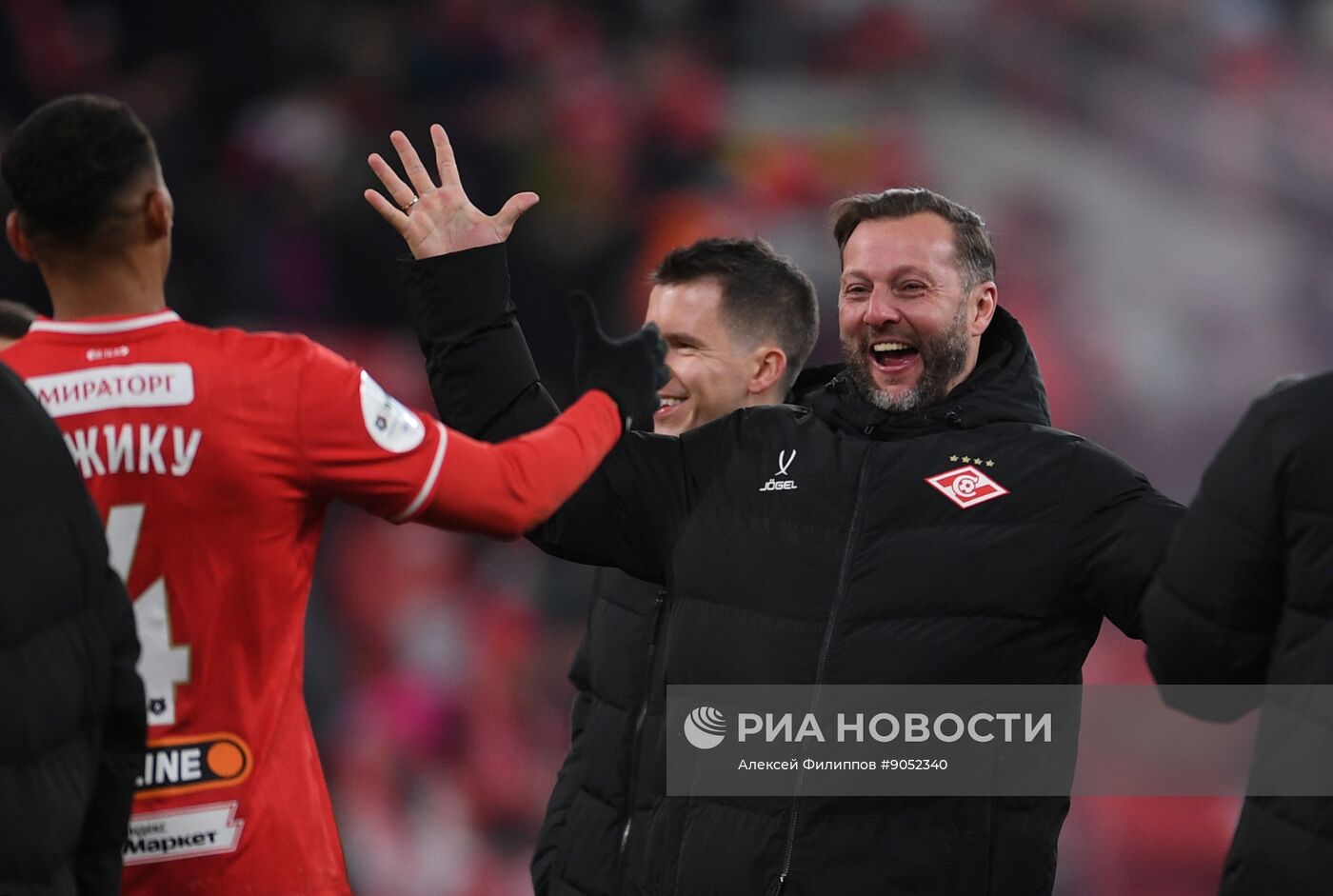 Футбол. РПЛ. "Спартак" (Москва) - "ЦСКА" (Москва)