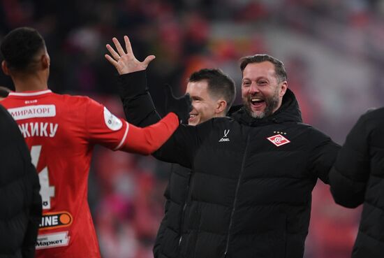 Футбол. РПЛ. "Спартак" (Москва) - "ЦСКА" (Москва)