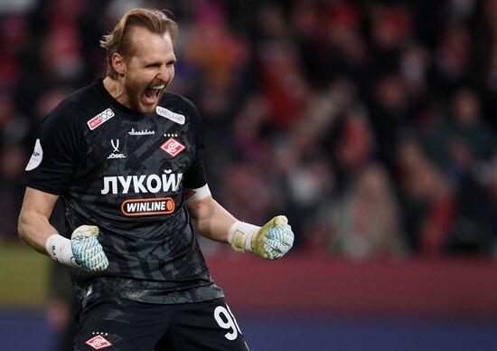 Футбол. РПЛ. "Спартак" (Москва) - "ЦСКА" (Москва)