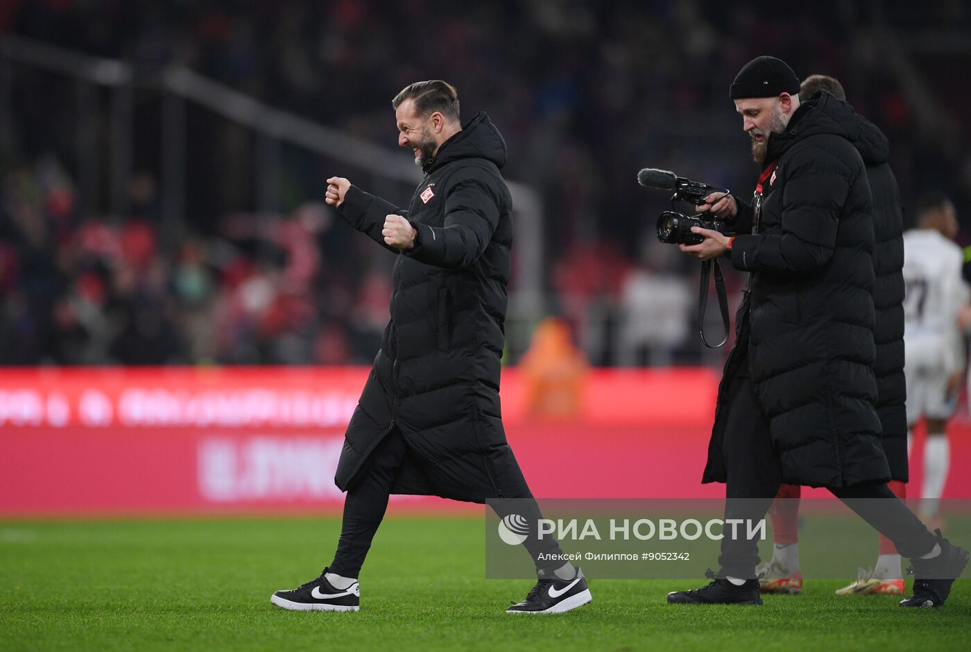 Футбол. РПЛ. "Спартак" (Москва) - "ЦСКА" (Москва)