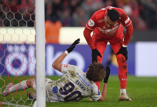 Футбол. РПЛ. "Спартак" (Москва) - "ЦСКА" (Москва)