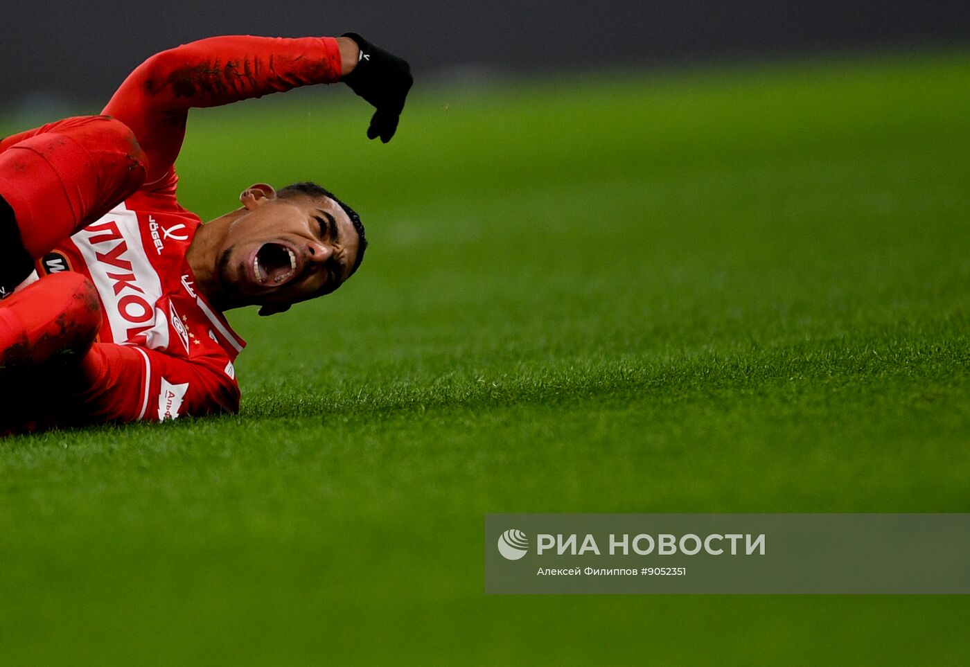 Футбол. РПЛ. "Спартак" (Москва) - "ЦСКА" (Москва)