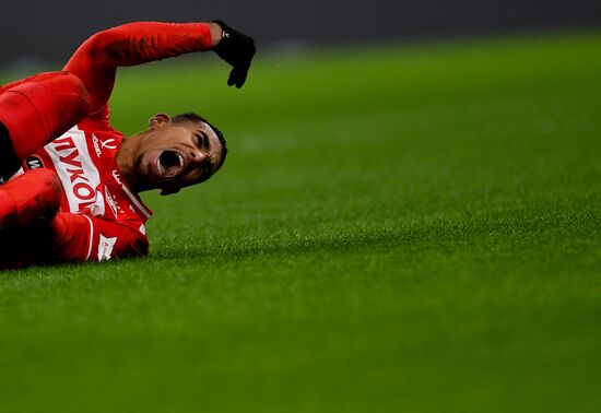 Футбол. РПЛ. "Спартак" (Москва) - "ЦСКА" (Москва)