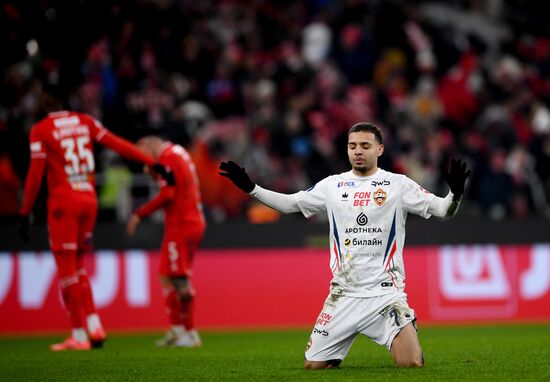 Футбол. РПЛ. "Спартак" (Москва) - "ЦСКА" (Москва)