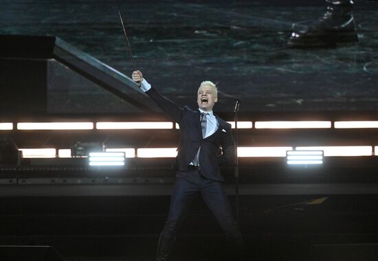 Концерт Ярослава Дронова (SHAMAN) "30 лет на сцене"