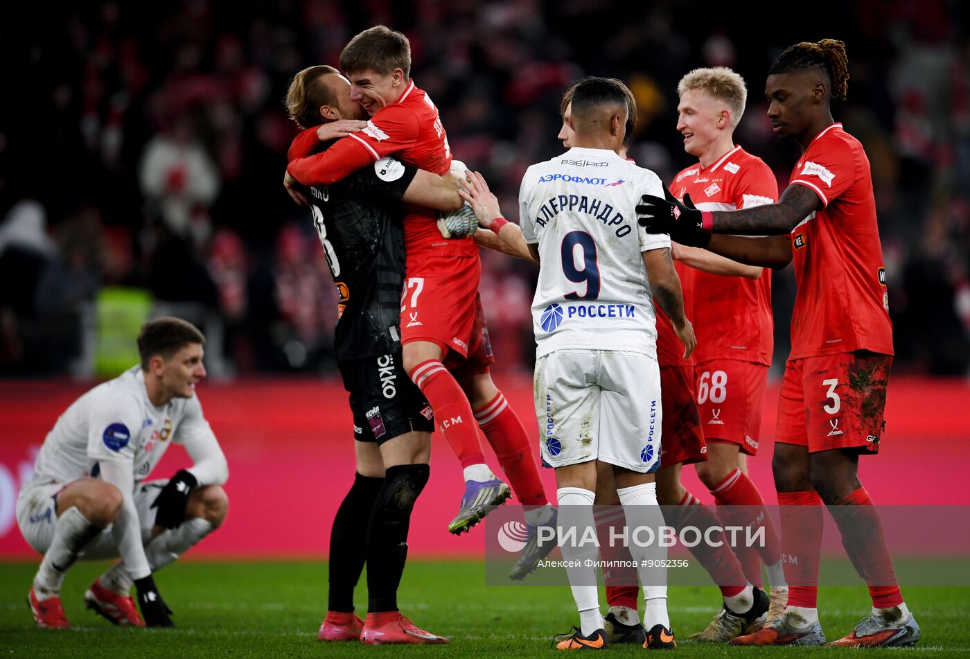 Футбол. РПЛ. "Спартак" (Москва) - "ЦСКА" (Москва)