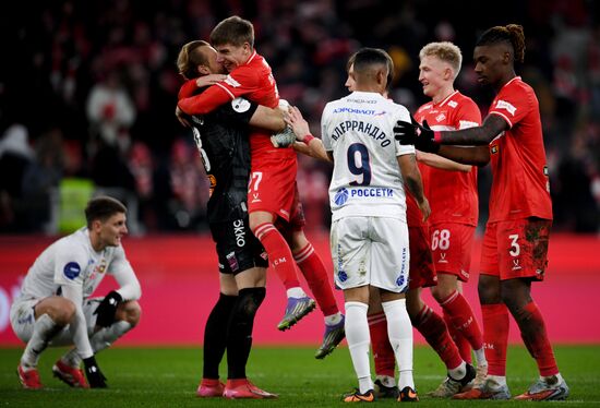 Футбол. РПЛ. "Спартак" (Москва) - "ЦСКА" (Москва)