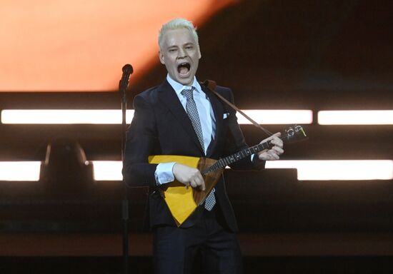 Концерт Ярослава Дронова (SHAMAN) "30 лет на сцене"