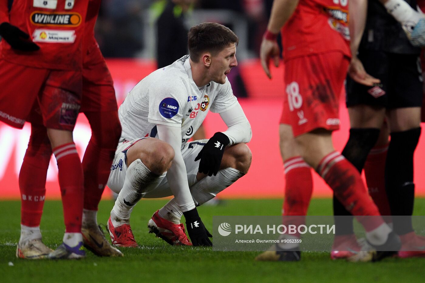 Футбол. РПЛ. "Спартак" (Москва) - "ЦСКА" (Москва)