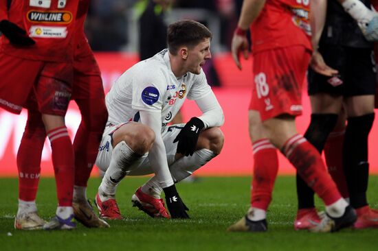 Футбол. РПЛ. "Спартак" (Москва) - "ЦСКА" (Москва)