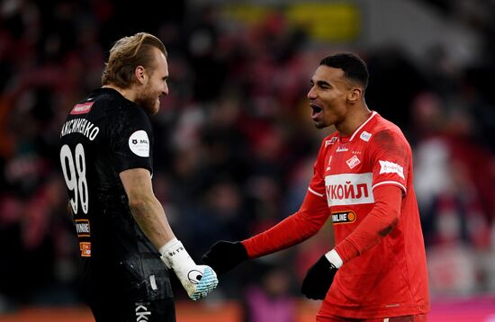 Футбол. РПЛ. "Спартак" (Москва) - "ЦСКА" (Москва)