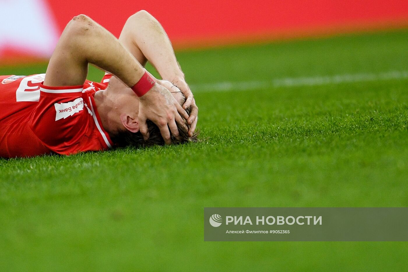 Футбол. РПЛ. "Спартак" (Москва) - "ЦСКА" (Москва)