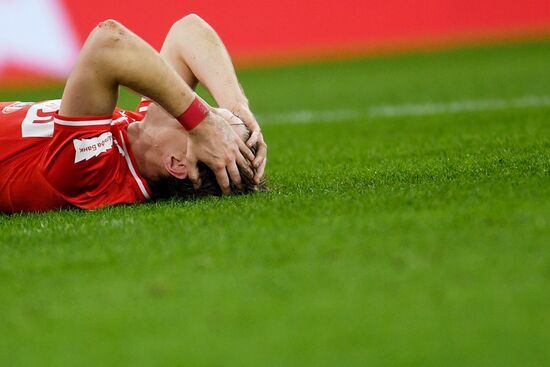 Футбол. РПЛ. "Спартак" (Москва) - "ЦСКА" (Москва)