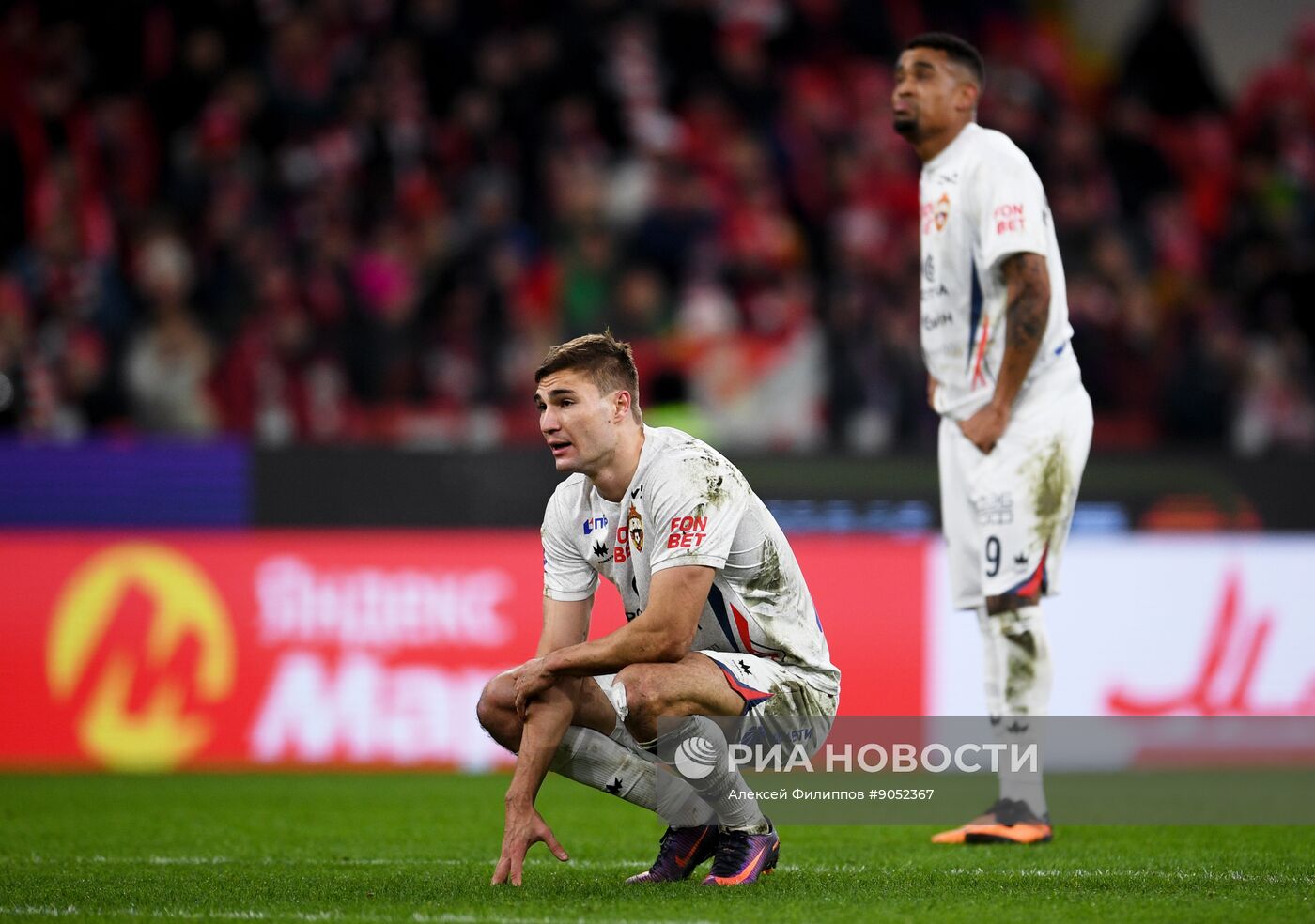 Футбол. РПЛ. "Спартак" (Москва) - "ЦСКА" (Москва)