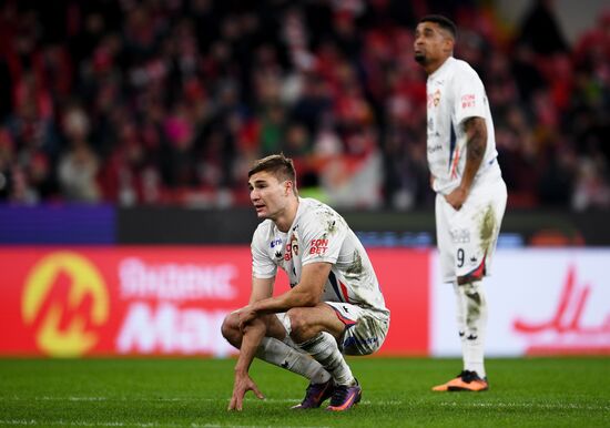 Футбол. РПЛ. "Спартак" (Москва) - "ЦСКА" (Москва)