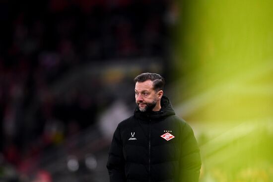 Футбол. РПЛ. "Спартак" (Москва) - "ЦСКА" (Москва)