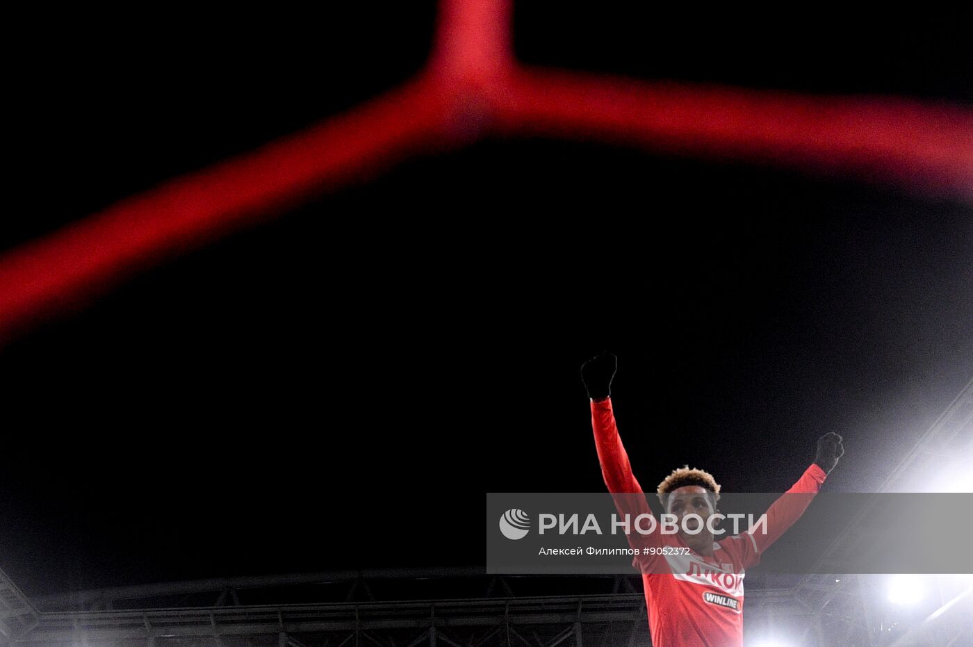 Футбол. РПЛ. "Спартак" (Москва) - "ЦСКА" (Москва)